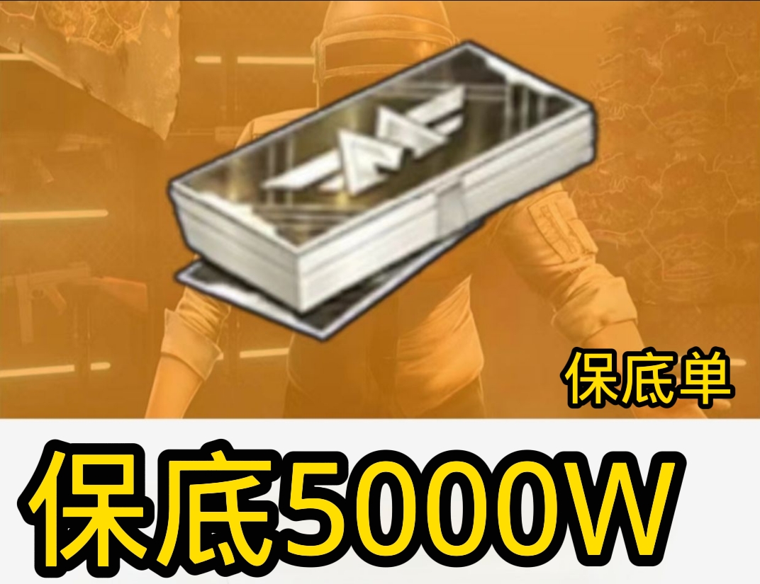 保底5000W